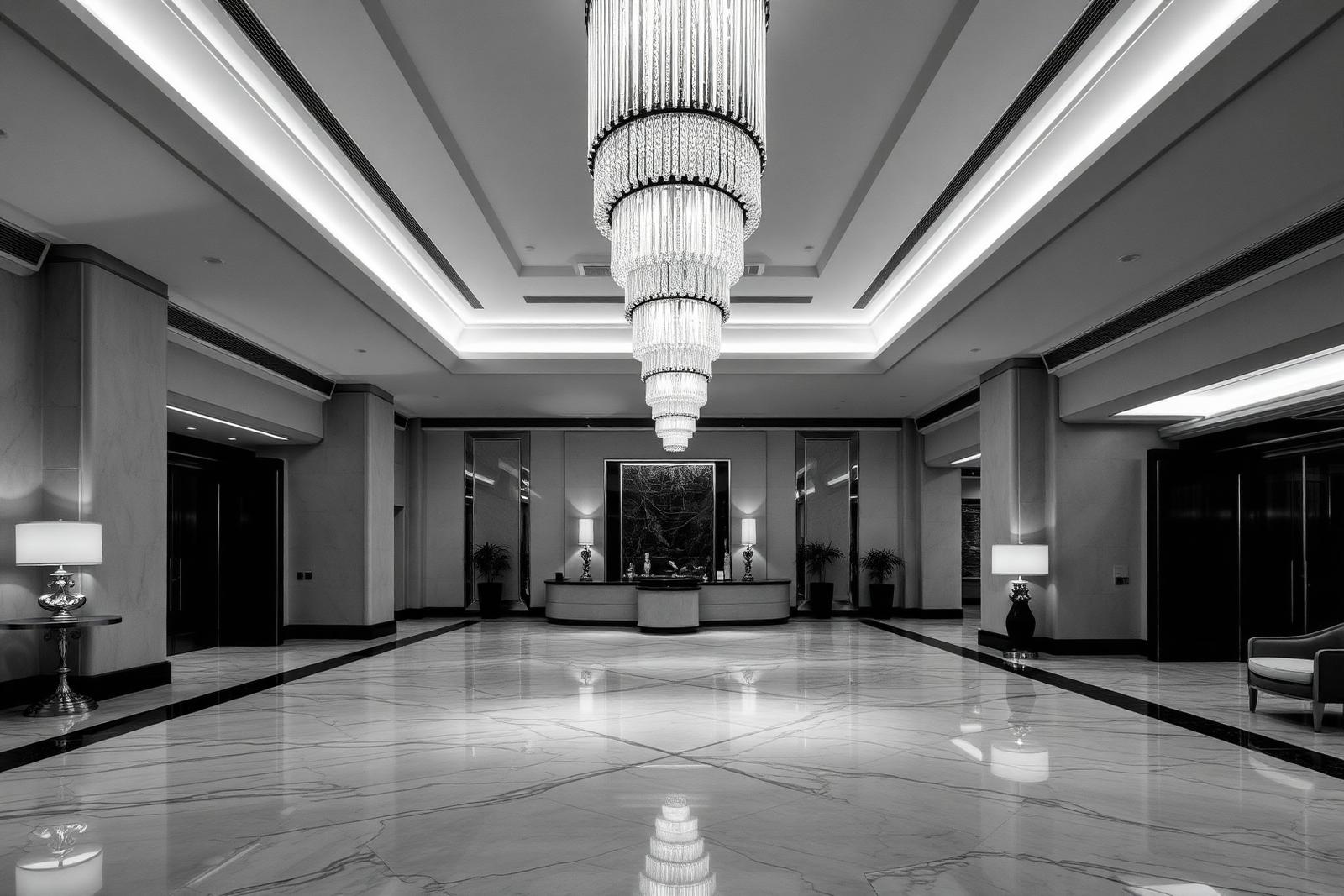 Executive lobby