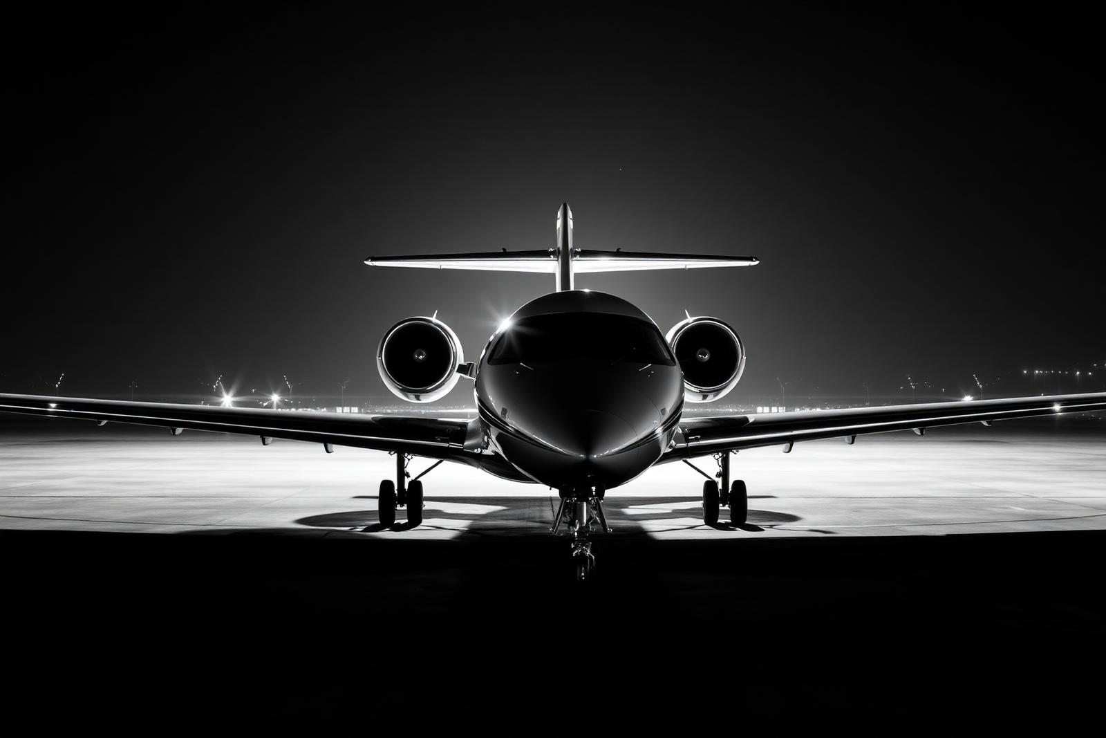 Private aviation logistics